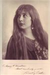 DALTON, DOROTHY. Photograph Inscribed to Winslow,